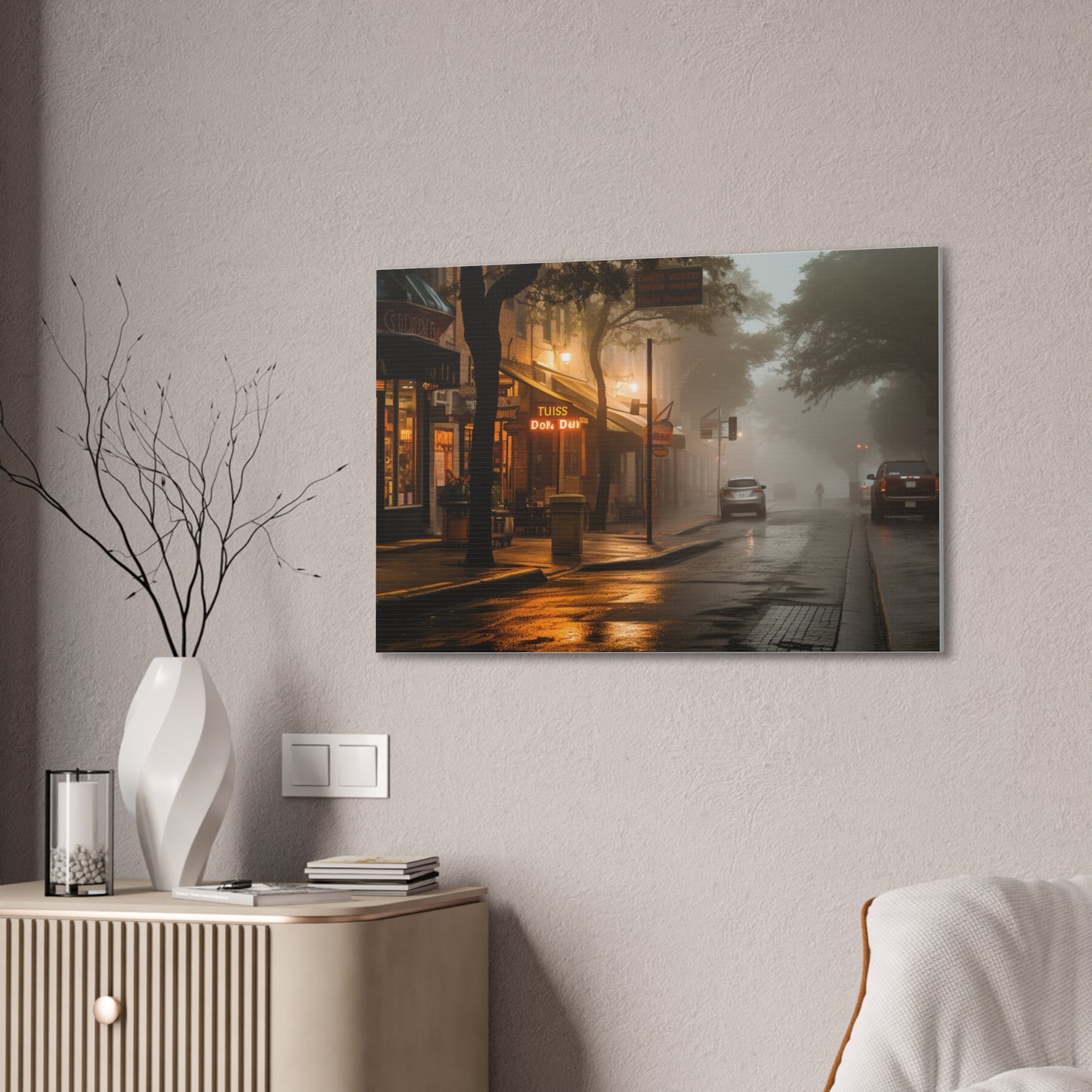 Stunning Vertical Canvas Art: Transform Your Space with Big Size Elegance