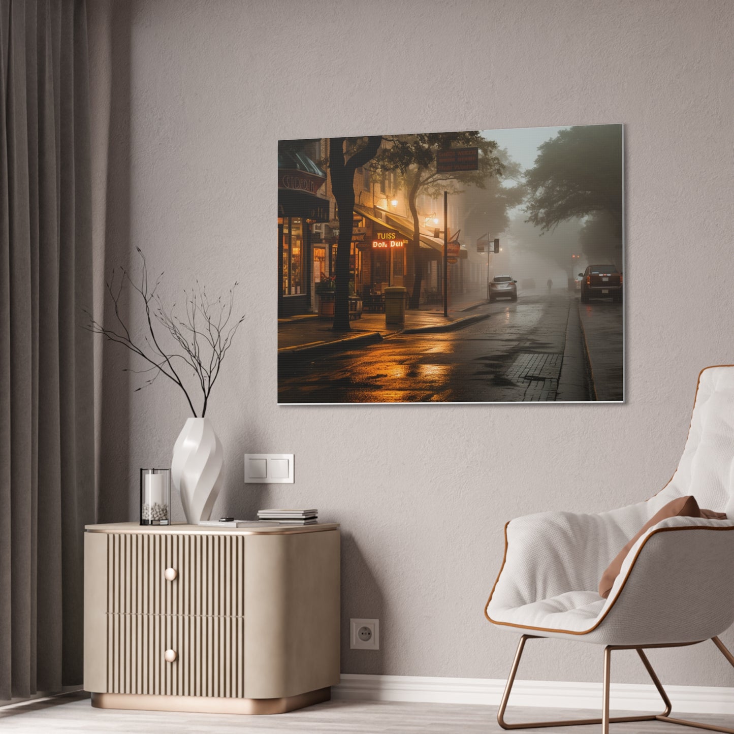 Stunning Vertical Canvas Art: Transform Your Space with Big Size Elegance