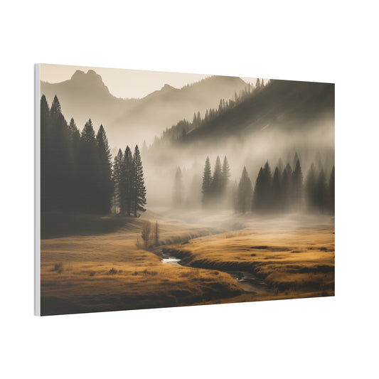 High-Resolution Horizontal Canvas: Breathtaking Landscape Beauty