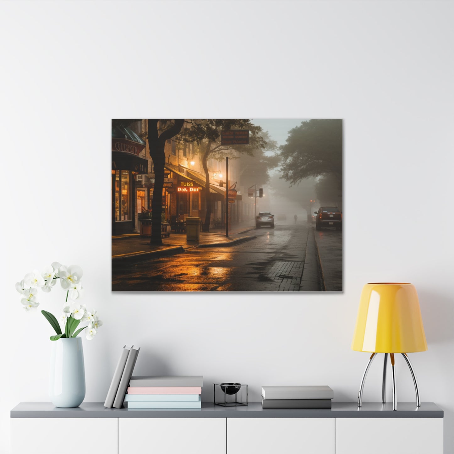 Stunning Vertical Canvas Art: Transform Your Space with Big Size Elegance