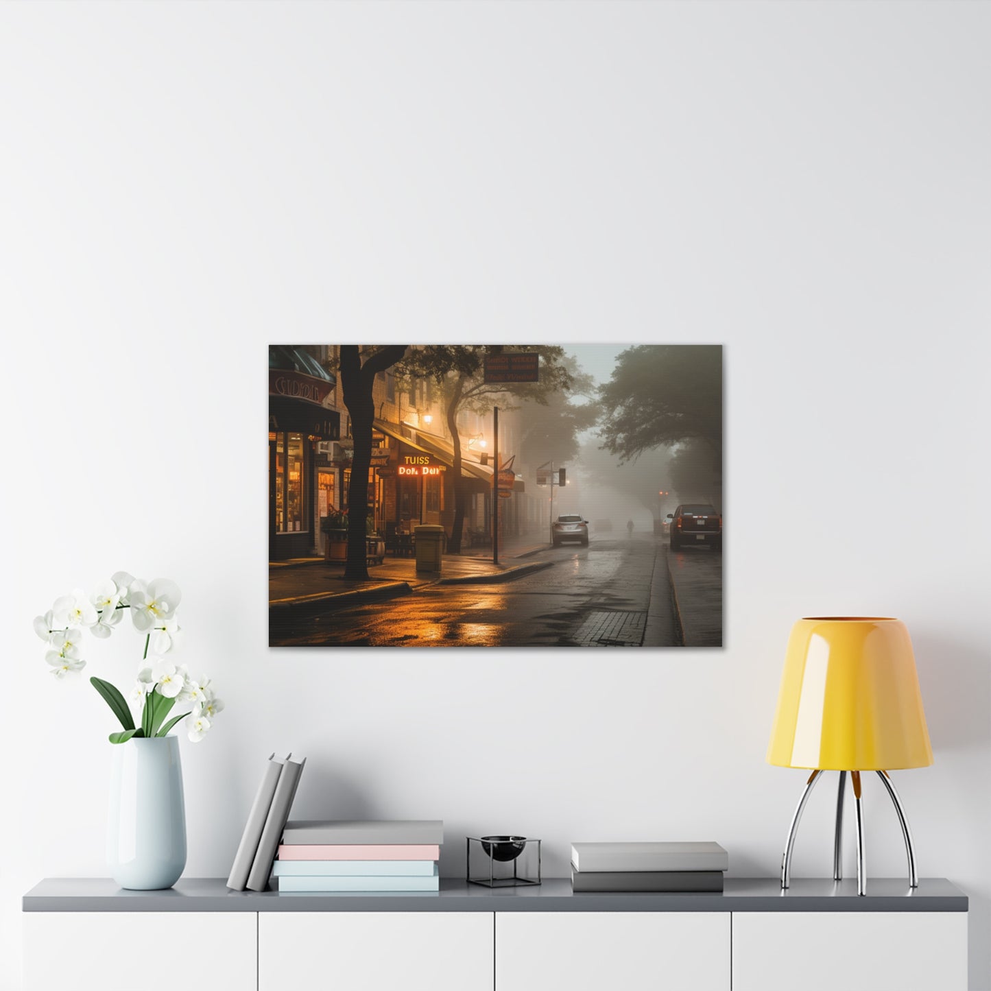 Stunning Vertical Canvas Art: Transform Your Space with Big Size Elegance